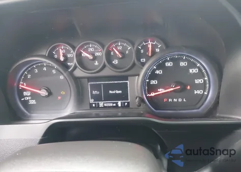 2022 Chevrolet Silverado 1500 Ltd 4Wd Standard Bed Custom из США, поврежденный, VIN 3GCPYBEK0NG162615